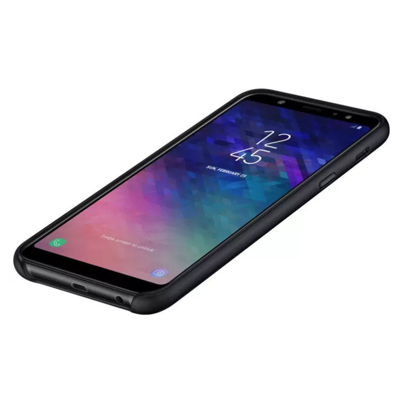 Samsung EF-PA605 mobilā tālruņa vāciņš 15,2 cm (6 collas) Vāciņš Melns