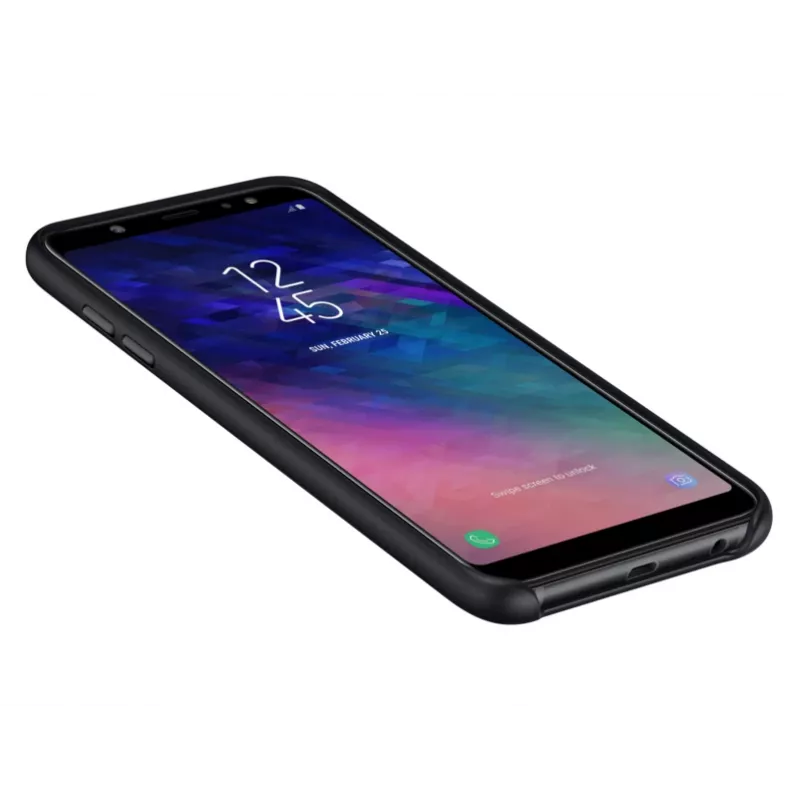 Samsung EF-PA605 mobilā tālruņa vāciņš 15,2 cm (6 collas) Vāciņš Melns