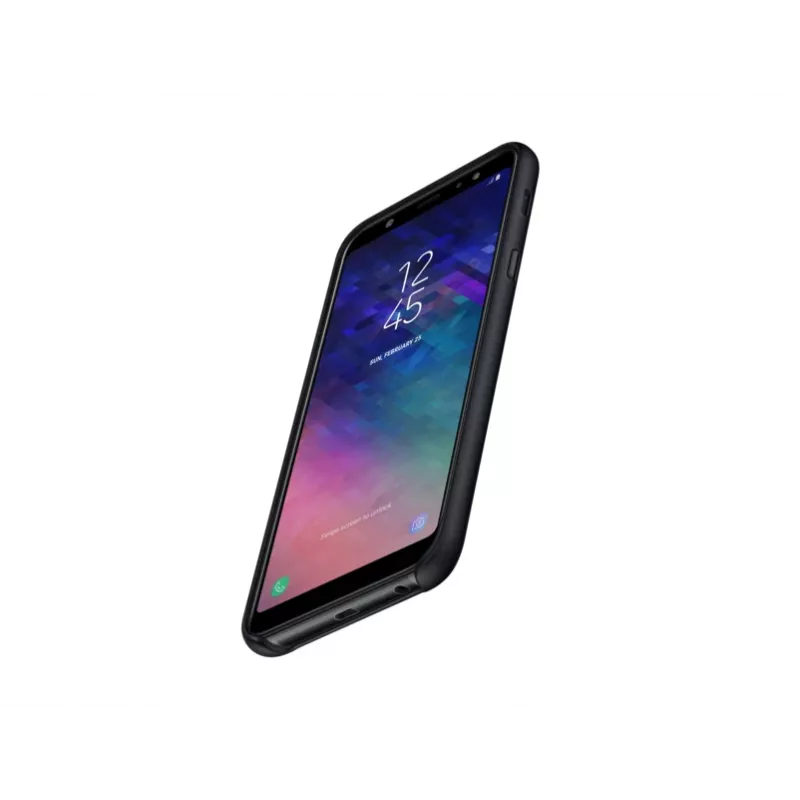 Samsung EF-PA605 mobilā tālruņa vāciņš 15,2 cm (6 collas) Vāciņš Melns