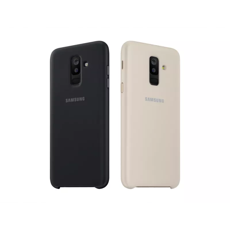 Samsung EF-PA605 mobilā tālruņa vāciņš 15,2 cm (6 collas) Vāciņš Melns