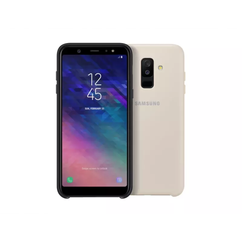 Samsung EF-PA605 mobilā tālruņa vāciņš 15,2 cm (6 collas) Vāciņš Melns