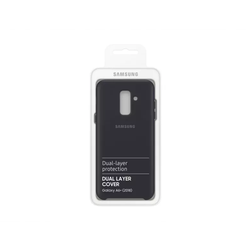 Samsung EF-PA605 mobilā tālruņa vāciņš 15,2 cm (6 collas) Vāciņš Melns
