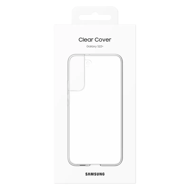 Samsung EF-QS906C mobilā tālruņa maciņš 16,8 cm (6,6 collas) vāciņš Caurspīdīgs