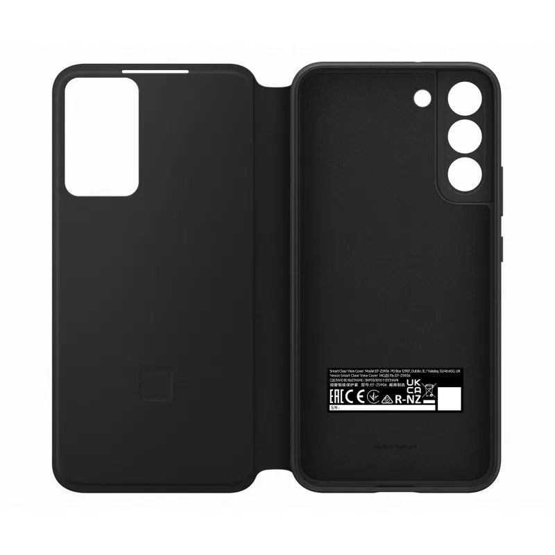 Samsung EF-ZS906C mobilā tālruņa maciņš 16,8 cm (6,6 collas) atvāžams maciņš Melns