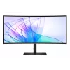 Samsung S65VC datoru monitors 86,4 cm (34 collas) 3440 x 1440 pikseļi UltraWide Quad HD LCD Melns