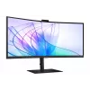 Samsung S65VC datoru monitors 86,4 cm (34 collas) 3440 x 1440 pikseļi UltraWide Quad HD LCD Melns