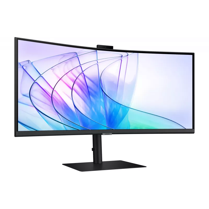 Samsung S65VC datoru monitors 86,4 cm (34 collas) 3440 x 1440 pikseļi UltraWide Quad HD LCD Melns