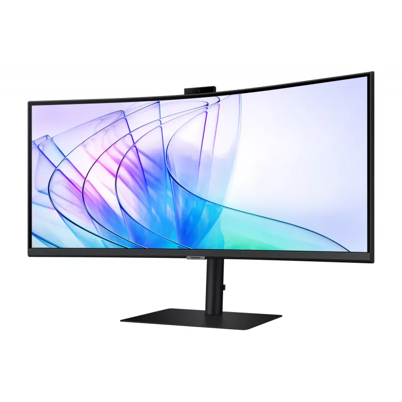 Samsung S65VC datoru monitors 86,4 cm (34 collas) 3440 x 1440 pikseļi UltraWide Quad HD LCD Melns