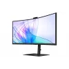 Samsung S65VC datoru monitors 86,4 cm (34 collas) 3440 x 1440 pikseļi UltraWide Quad HD LCD Melns