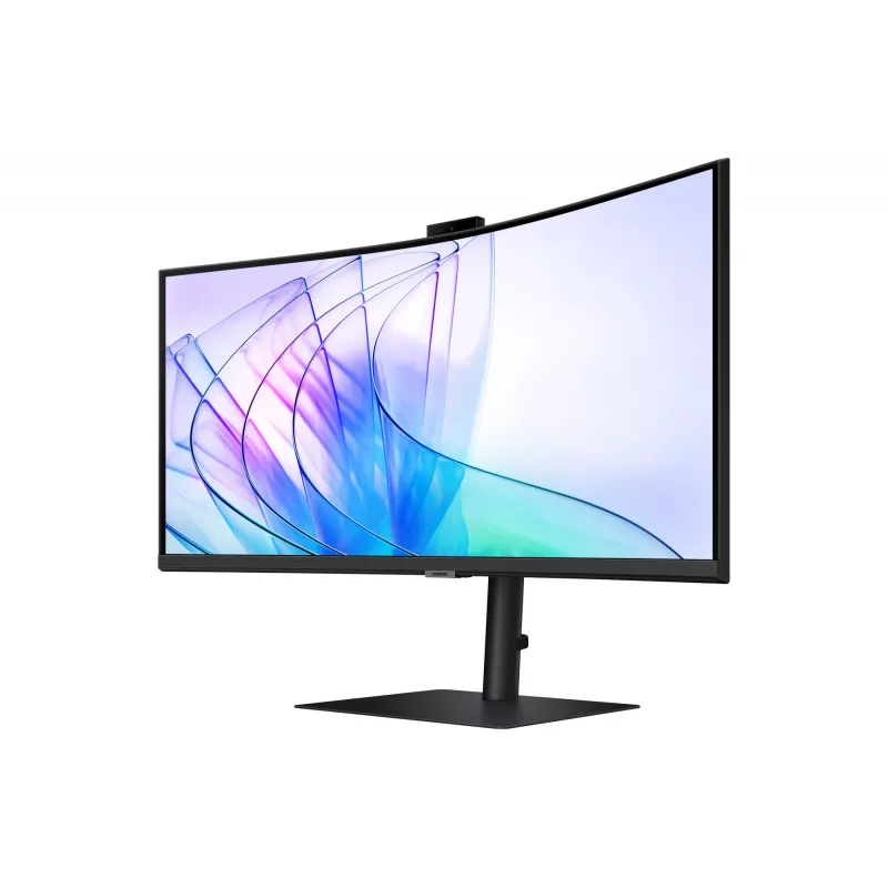 Samsung S65VC datoru monitors 86,4 cm (34 collas) 3440 x 1440 pikseļi UltraWide Quad HD LCD Melns