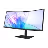 Samsung S65VC datoru monitors 86,4 cm (34 collas) 3440 x 1440 pikseļi UltraWide Quad HD LCD Melns