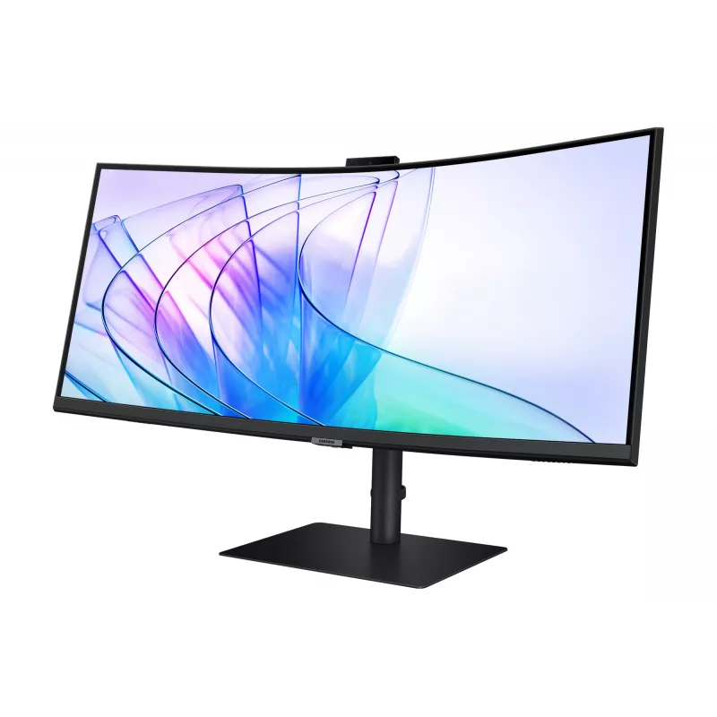 Samsung S65VC datoru monitors 86,4 cm (34 collas) 3440 x 1440 pikseļi UltraWide Quad HD LCD Melns