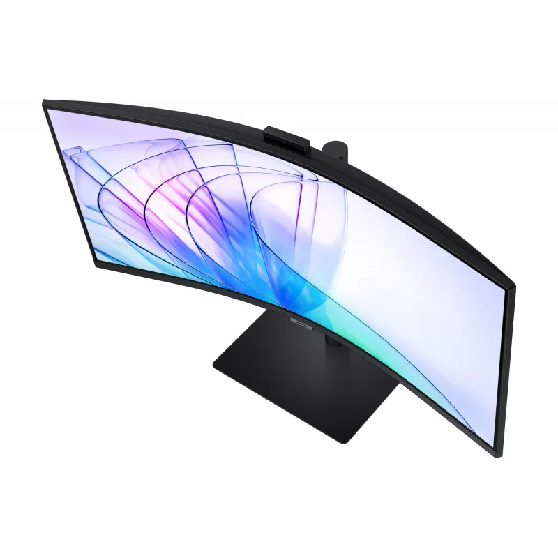 Samsung S65VC datoru monitors 86,4 cm (34 collas) 3440 x 1440 pikseļi UltraWide Quad HD LCD Melns