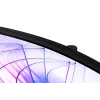 Samsung S65VC datoru monitors 86,4 cm (34 collas) 3440 x 1440 pikseļi UltraWide Quad HD LCD Melns