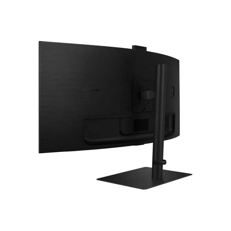 Samsung S65VC datoru monitors 86,4 cm (34 collas) 3440 x 1440 pikseļi UltraWide Quad HD LCD Melns