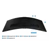 Samsung S65VC datoru monitors 86,4 cm (34 collas) 3440 x 1440 pikseļi UltraWide Quad HD LCD Melns