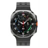 Samsung Galaxy Watch Ultra 3.81 cm (1.5 inch) AMOLED 47 mm Digitāls 480 x 480 pikseļi Skārienjutīgs 4G Sudraba Wi-Fi GPS (satelīts)