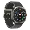Samsung Galaxy Watch Ultra 3.81 cm (1.5 inch) AMOLED 47 mm Digitāls 480 x 480 pikseļi Skārienjutīgs 4G Sudraba Wi-Fi GPS (satelīts)