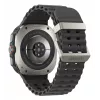 Samsung Galaxy Watch Ultra 3.81 cm (1.5 inch) AMOLED 47 mm Digitāls 480 x 480 pikseļi Skārienjutīgs 4G Sudraba Wi-Fi GPS (satelīts)