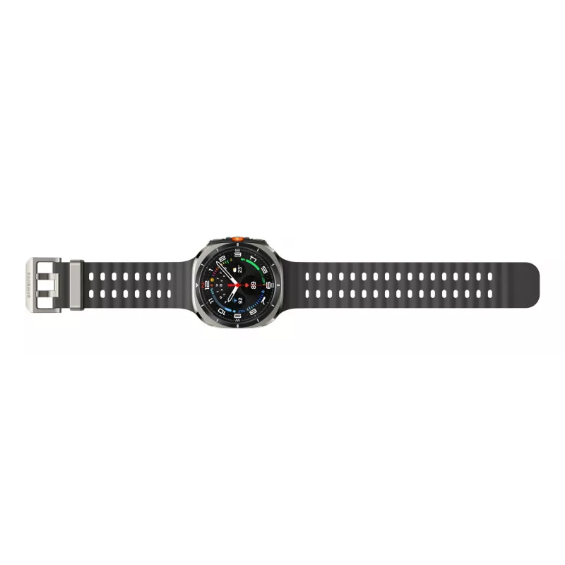 Samsung Galaxy Watch Ultra 3.81 cm (1.5 inch) AMOLED 47 mm Digitāls 480 x 480 pikseļi Skārienjutīgs 4G Sudraba Wi-Fi GPS (satelīts)