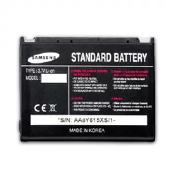 Samsung AB553446BUCSTD Baterija Melna