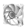 Zalman ZM-IF120 WH datora dzesēšanas sistēma Datora korpusa ventilators 12 cm Balts