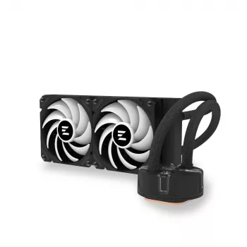 Zalman RESERATOR5 Z24 ARGB Melns computer cooling system Processor All-in-one liquid cooler 12 cm
