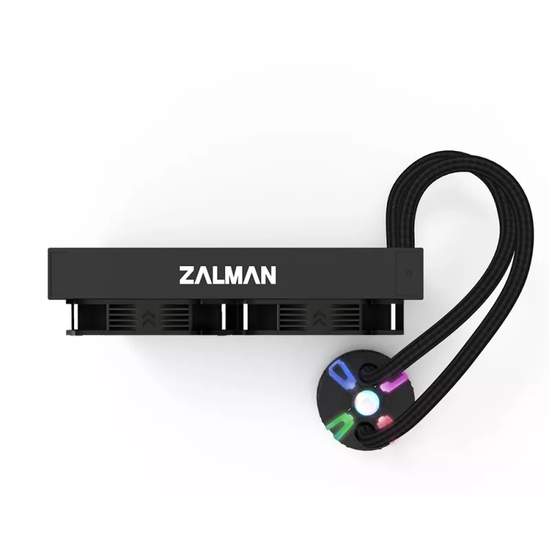 Zalman RESERATOR5 Z24 ARGB Melns computer cooling system Processor All-in-one liquid cooler 12 cm