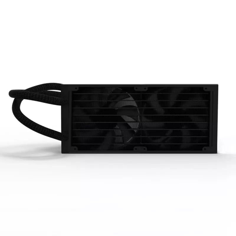 Zalman RESERATOR5 Z24 ARGB Melns computer cooling system Processor All-in-one liquid cooler 12 cm