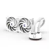 Zalman Reserator5 Z24 ARGB Balts procesora all-in-one šķidruma dzesētājs 12 cm