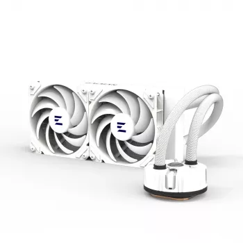 Zalman Reserator5 Z24 ARGB Balts procesora all-in-one šķidruma dzesētājs 12 cm