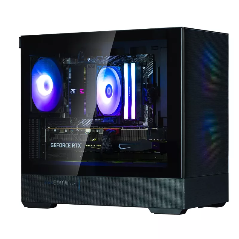 Zalman P30 Air Melns Mini Tower