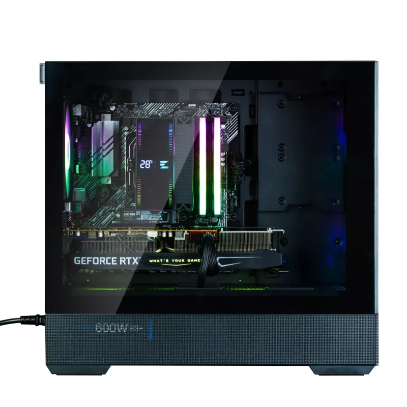 Zalman P30 Air Melns Mini Tower