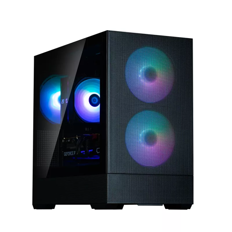 Zalman P30 Air Melns Mini Tower