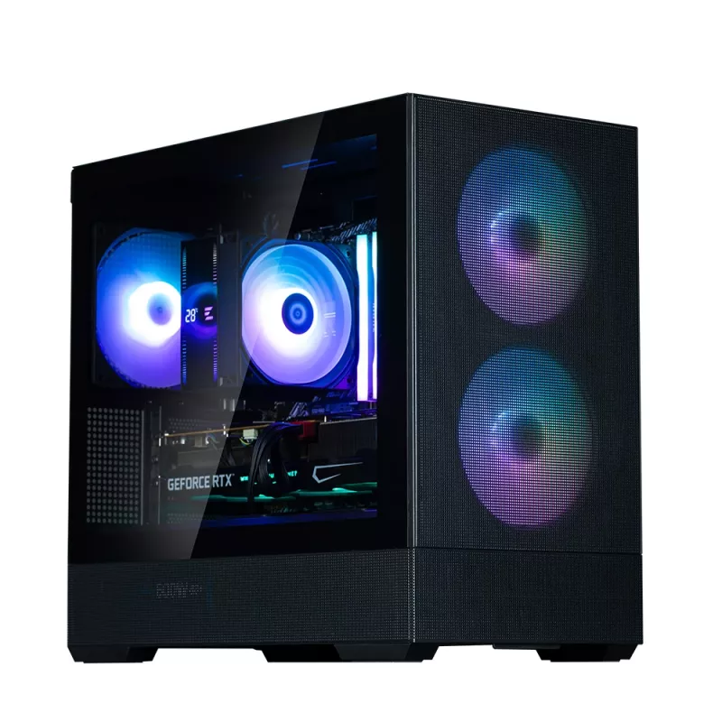 Zalman P30 Air Melns Mini Tower
