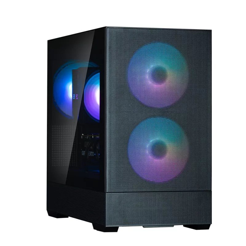 Zalman P30 Air Melns Mini Tower