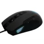 Zalman ZM-GM7 pele Spēlēm Labās rokas USB Type-A Zilā LED 12000 DPI