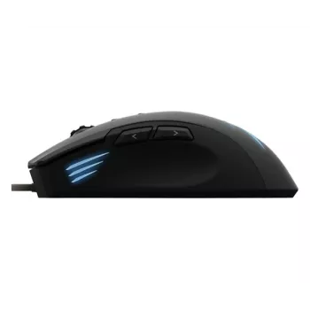 Zalman ZM-GM7 pele Spēlēm Labās rokas USB Type-A Zilā LED 12000 DPI