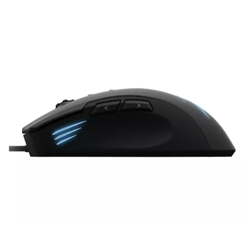 Zalman ZM-GM7 pele Spēlēm Labās rokas USB Type-A Zilā LED 12000 DPI