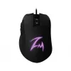 Zalman ZM-GM7 pele Spēlēm Labās rokas USB Type-A Zilā LED 12000 DPI