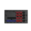 Zalman ZM1200-EBTII barošanas bloks 1200 W 24-pinu ATX ATX Melns