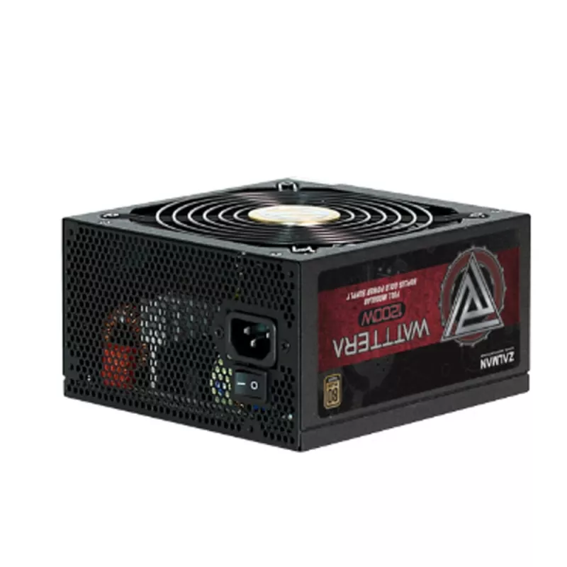Zalman ZM1200-EBTII barošanas bloks 1200 W 24-pinu ATX ATX Melns