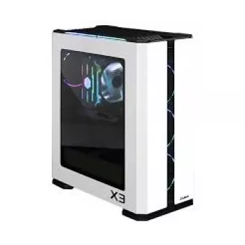 Zalman X3 balta datora korpuss Midi Tower