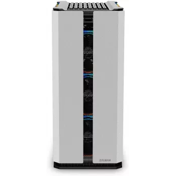 Zalman X3 balta datora korpuss Midi Tower
