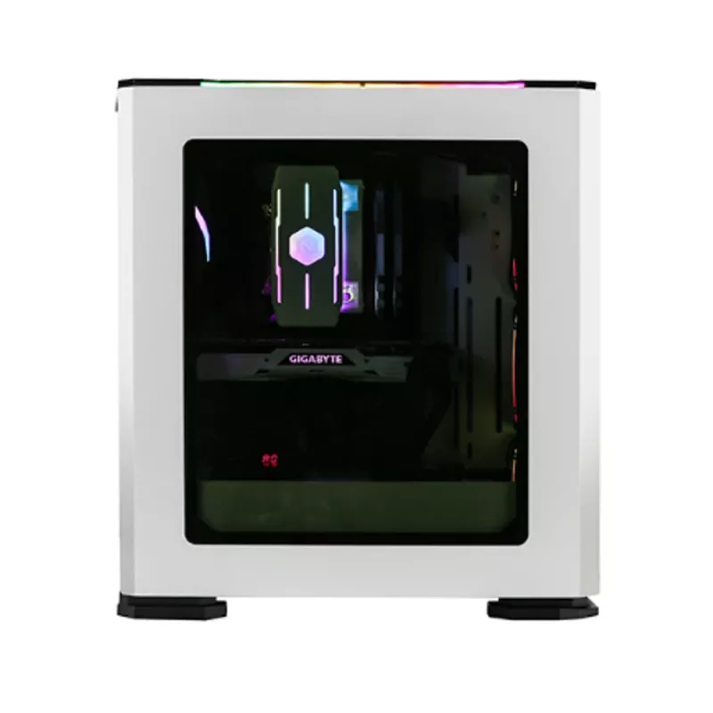 Zalman X3 balta datora korpuss Midi Tower