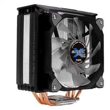 Zalman CNPS10X OptimaII procesora dzesētājs 12 cm melns