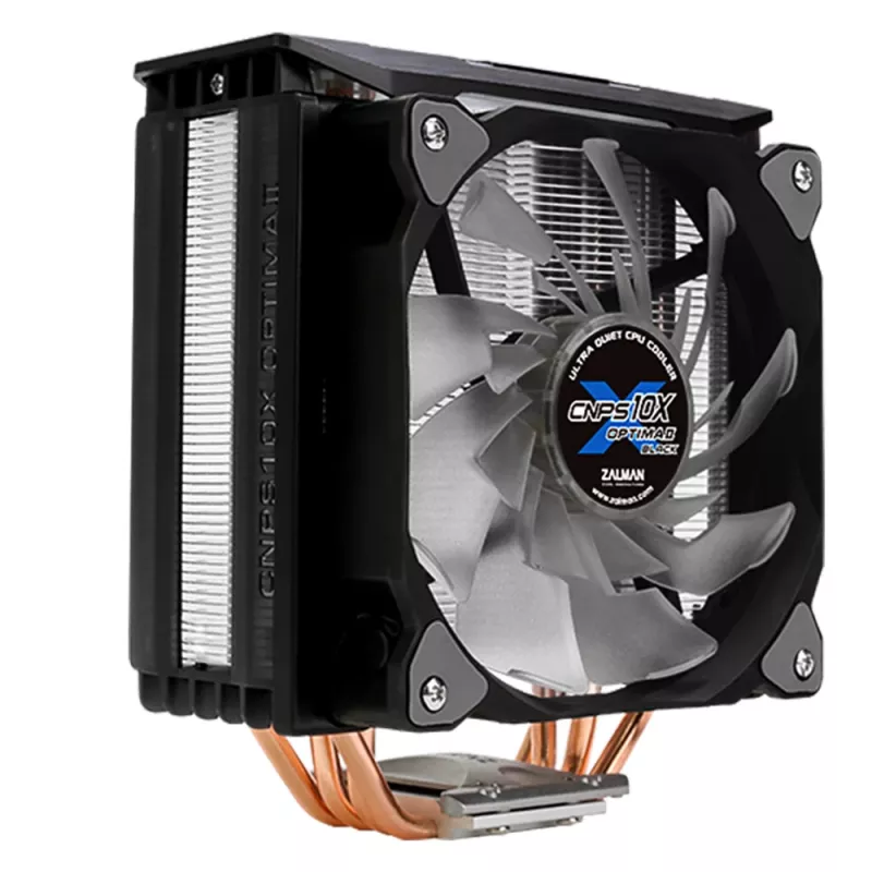 Zalman CNPS10X OptimaII procesora dzesētājs 12 cm melns