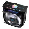 Zalman CNPS10X OptimaII procesora dzesētājs 12 cm melns