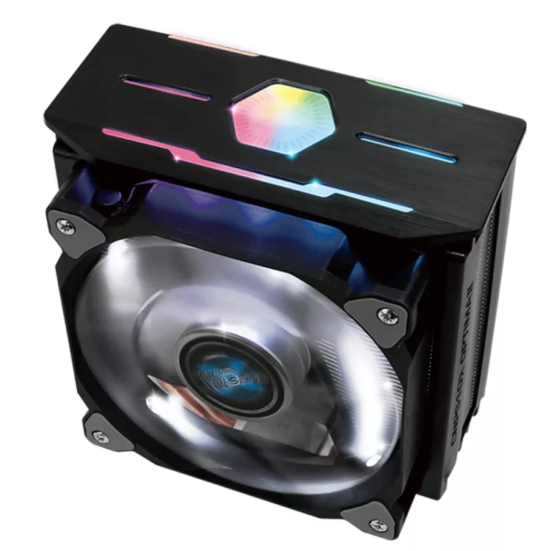 Zalman CNPS10X OptimaII procesora dzesētājs 12 cm melns