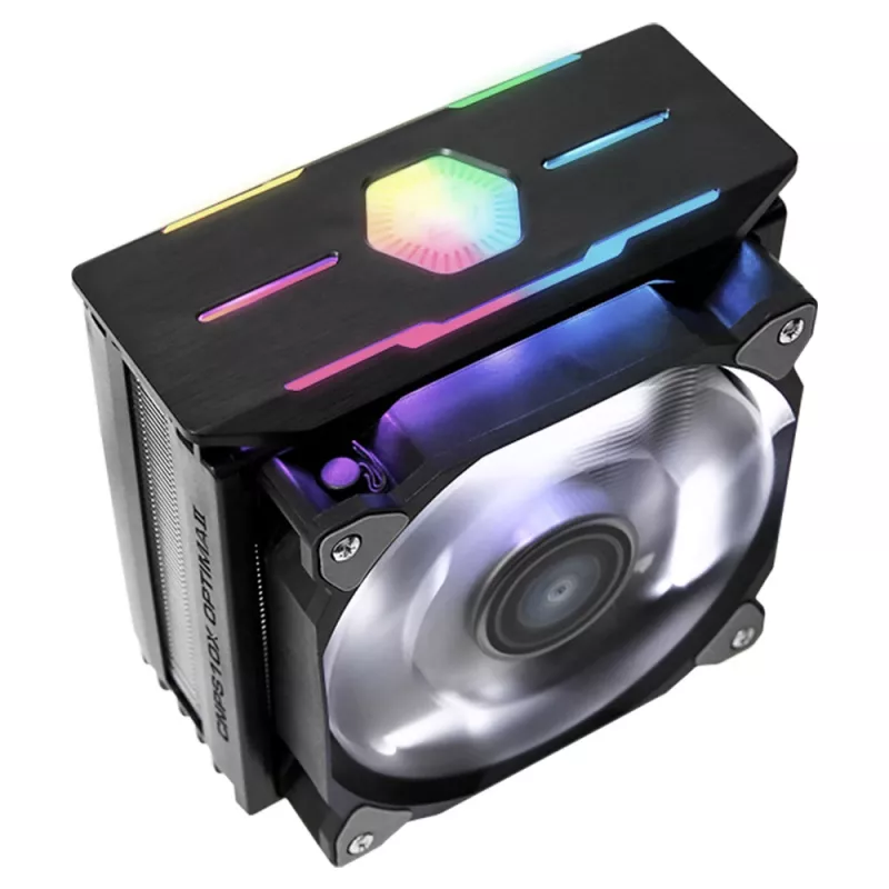 Zalman CNPS10X OptimaII procesora dzesētājs 12 cm melns